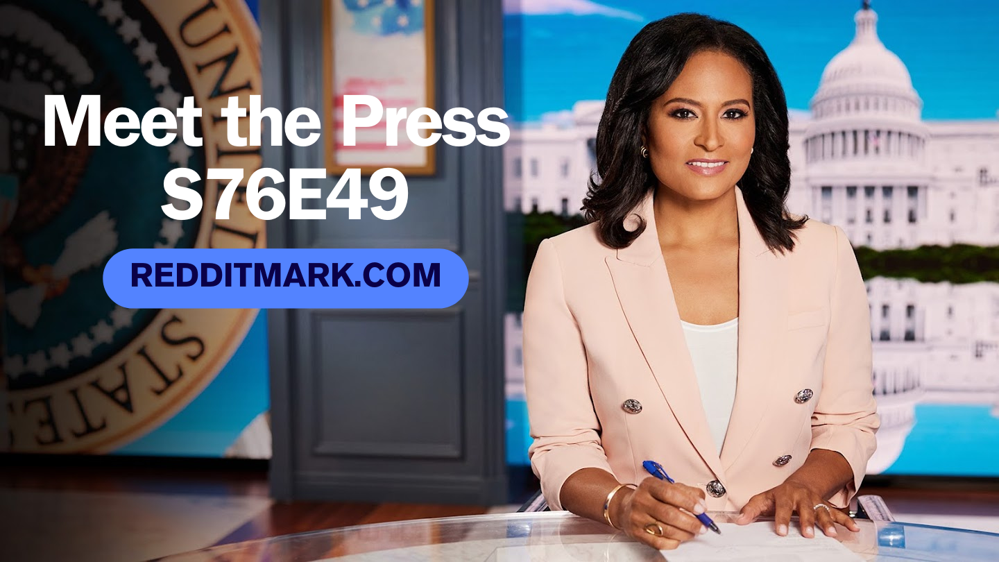 Meet the Press S76E49: Unveiling the Key Political Discussions 