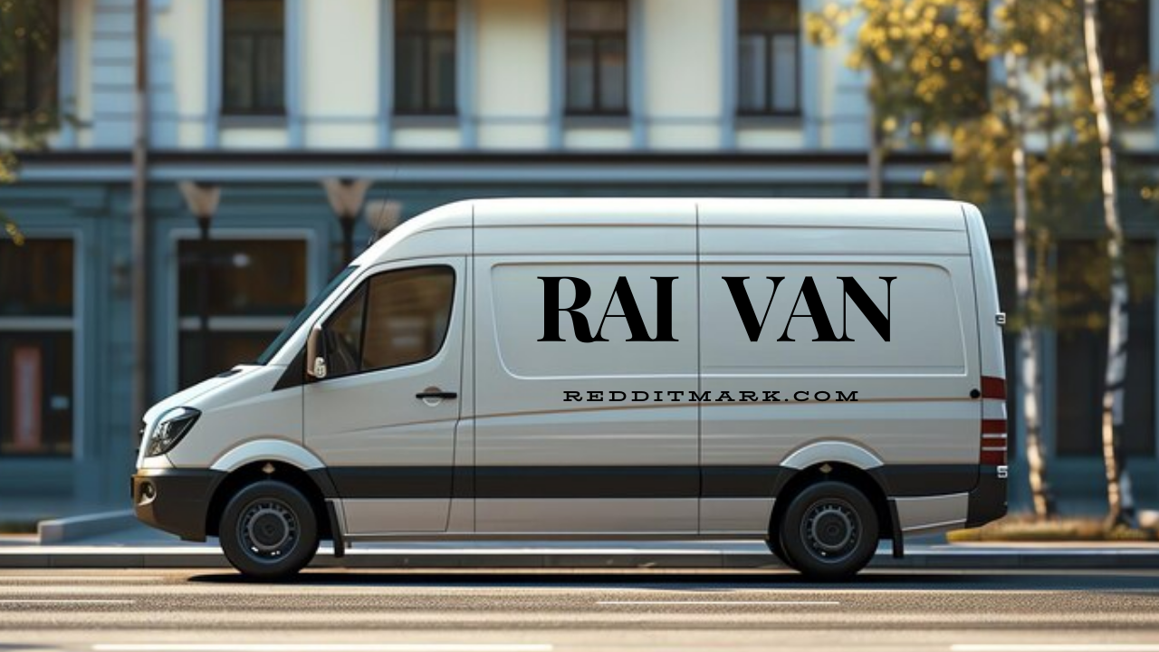 ﻿Rai Van: Exploring the Specialized World of Railway Vans