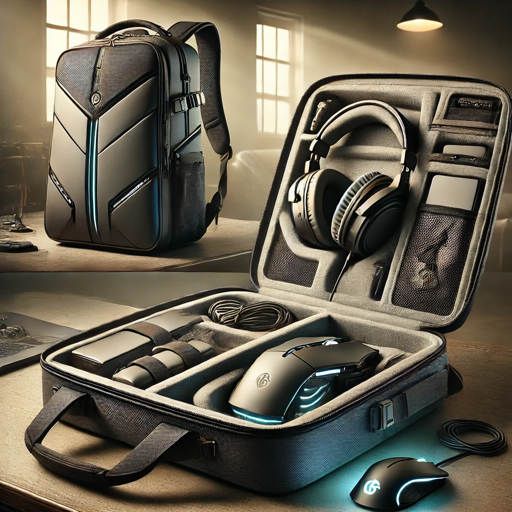 17.3 Gaming Laptop Bag with Mouse