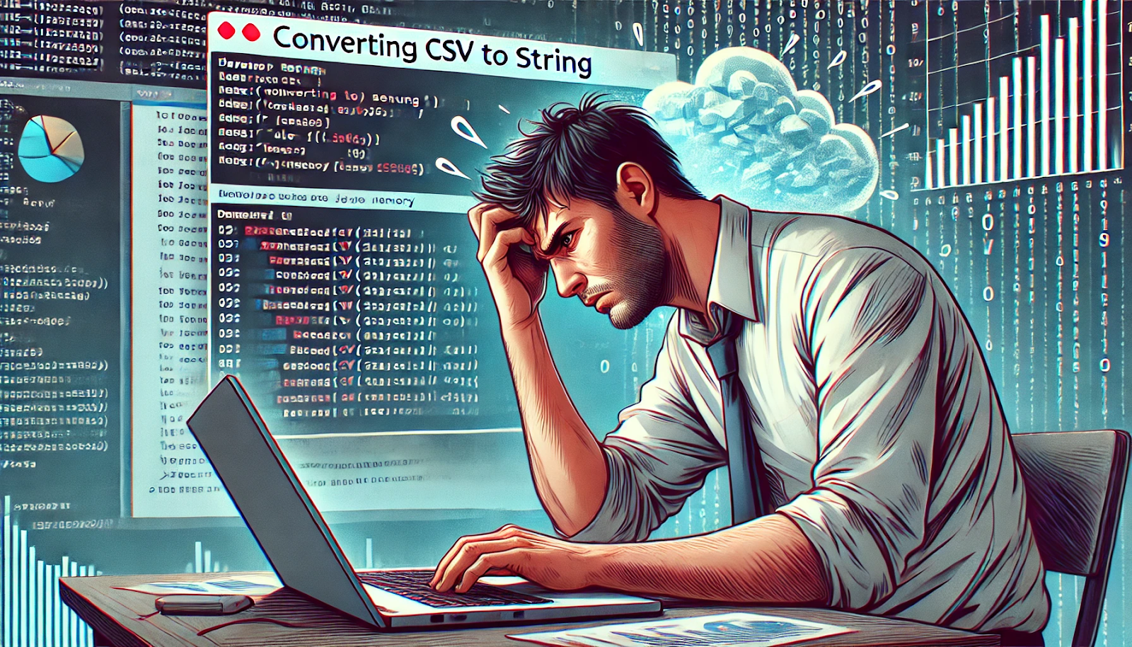 Converting CSV to String Causing Memory Issues in Java