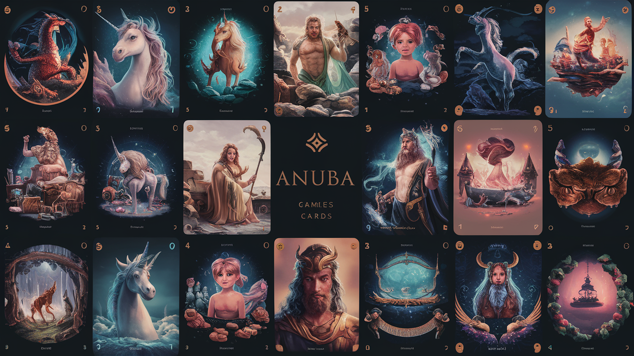 Anuba Game Cards List