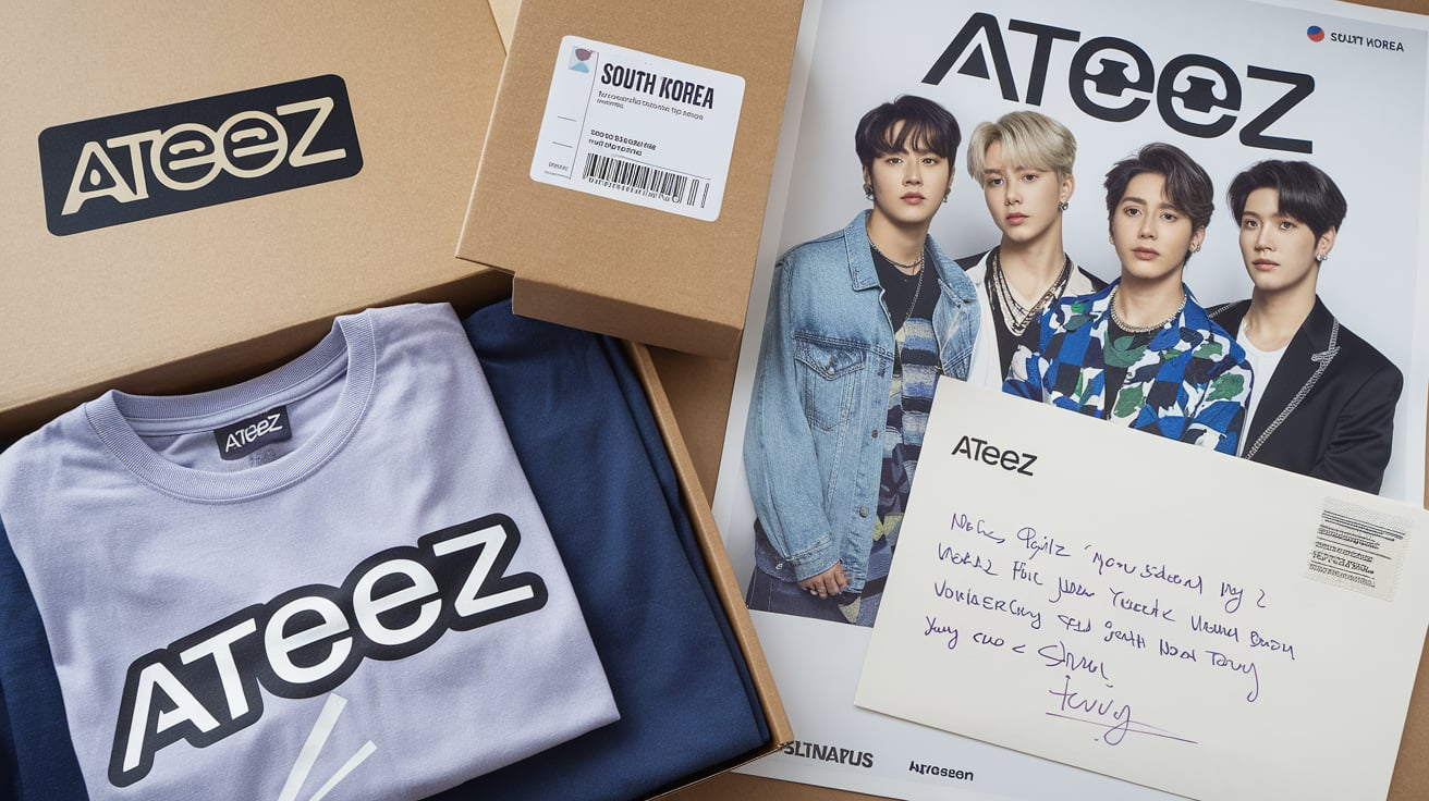 How Long Does It Usually Take ATEEZ to Ship?