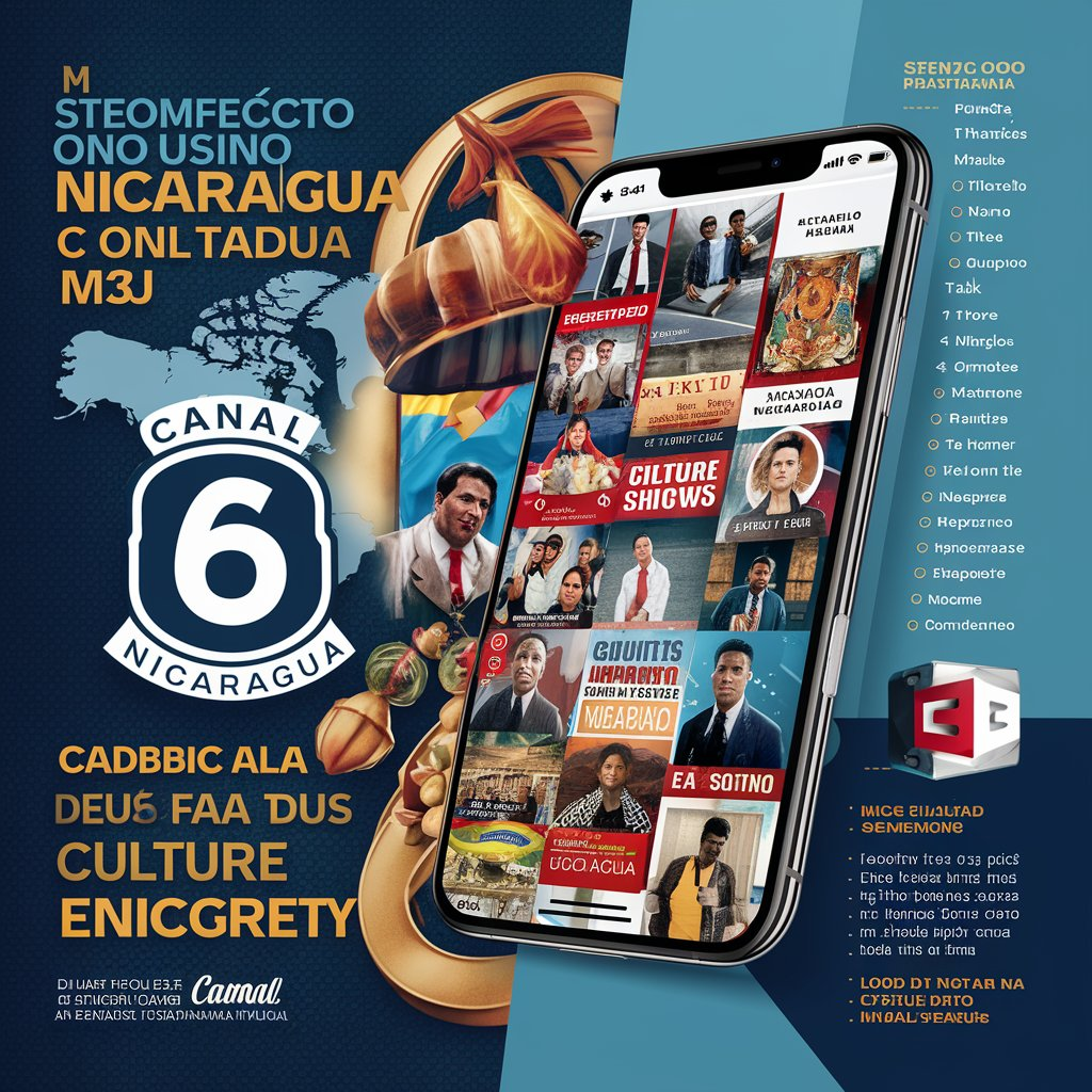 Canal 6 Nicaragua m3u: A Guide to Accessing Nicaraguan Television Globally