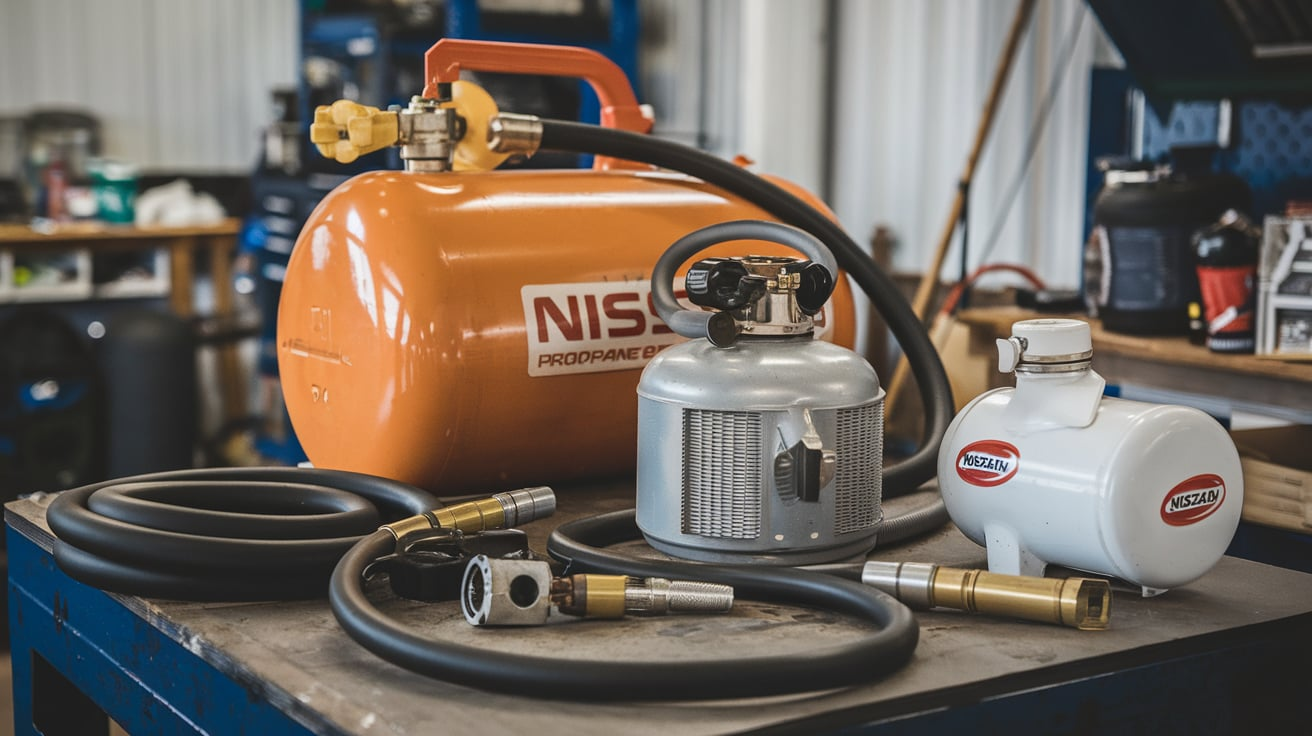 Nissan K24 Propane System Parts