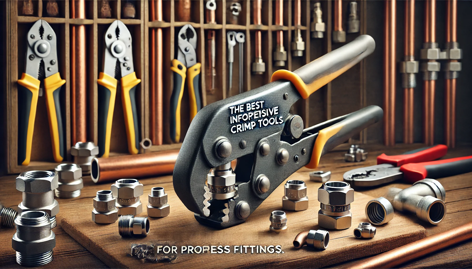 Best Inexpensive Crimp Tool for ProPress Fittings