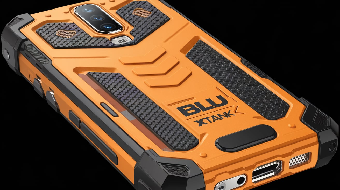 BLU Tank Xtreme 4.0 Charging Port on Phone