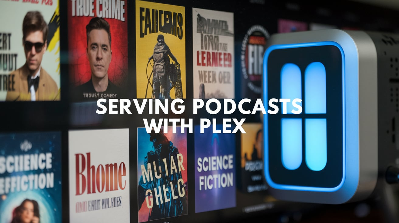 Serving Podcasts with Plex