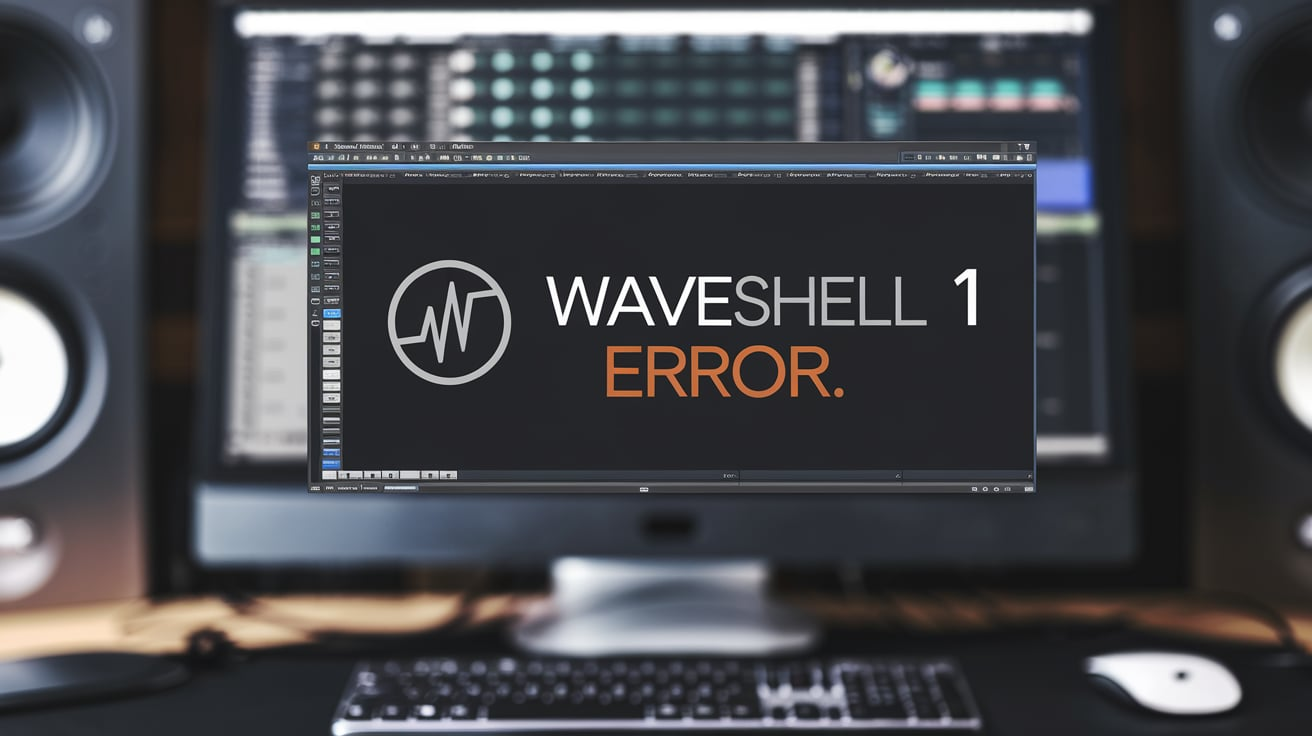 Pro Tools won't open Waveshell 1 error