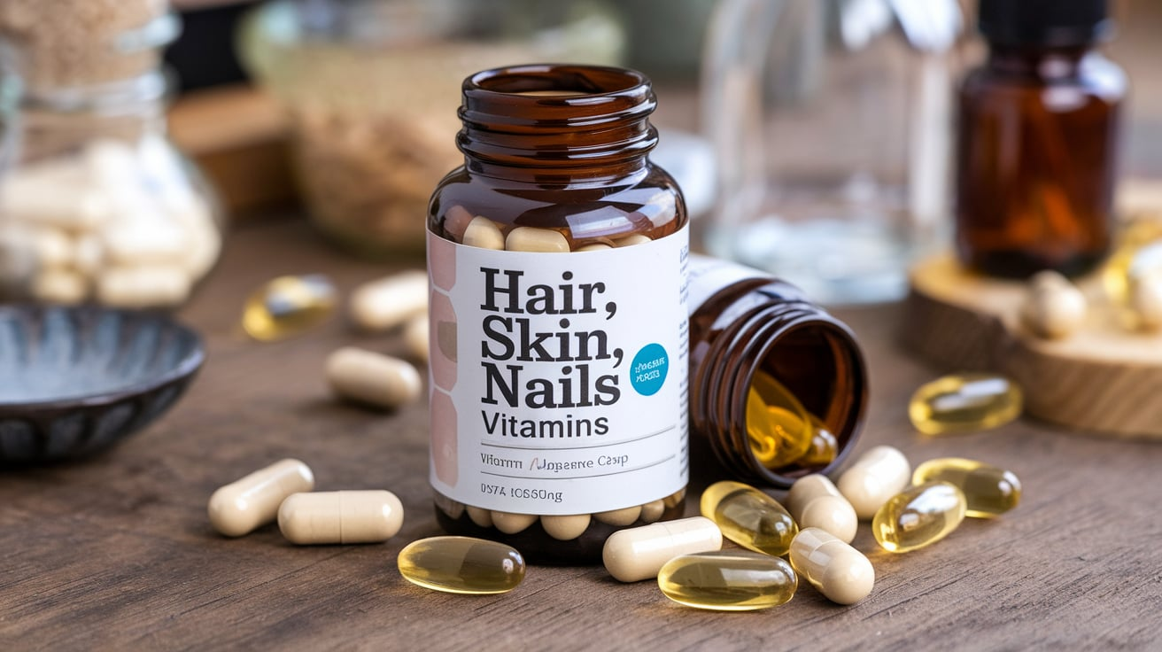 Hair Skin and Nails Vitamins: Essential Nutrients for Beauty and Health