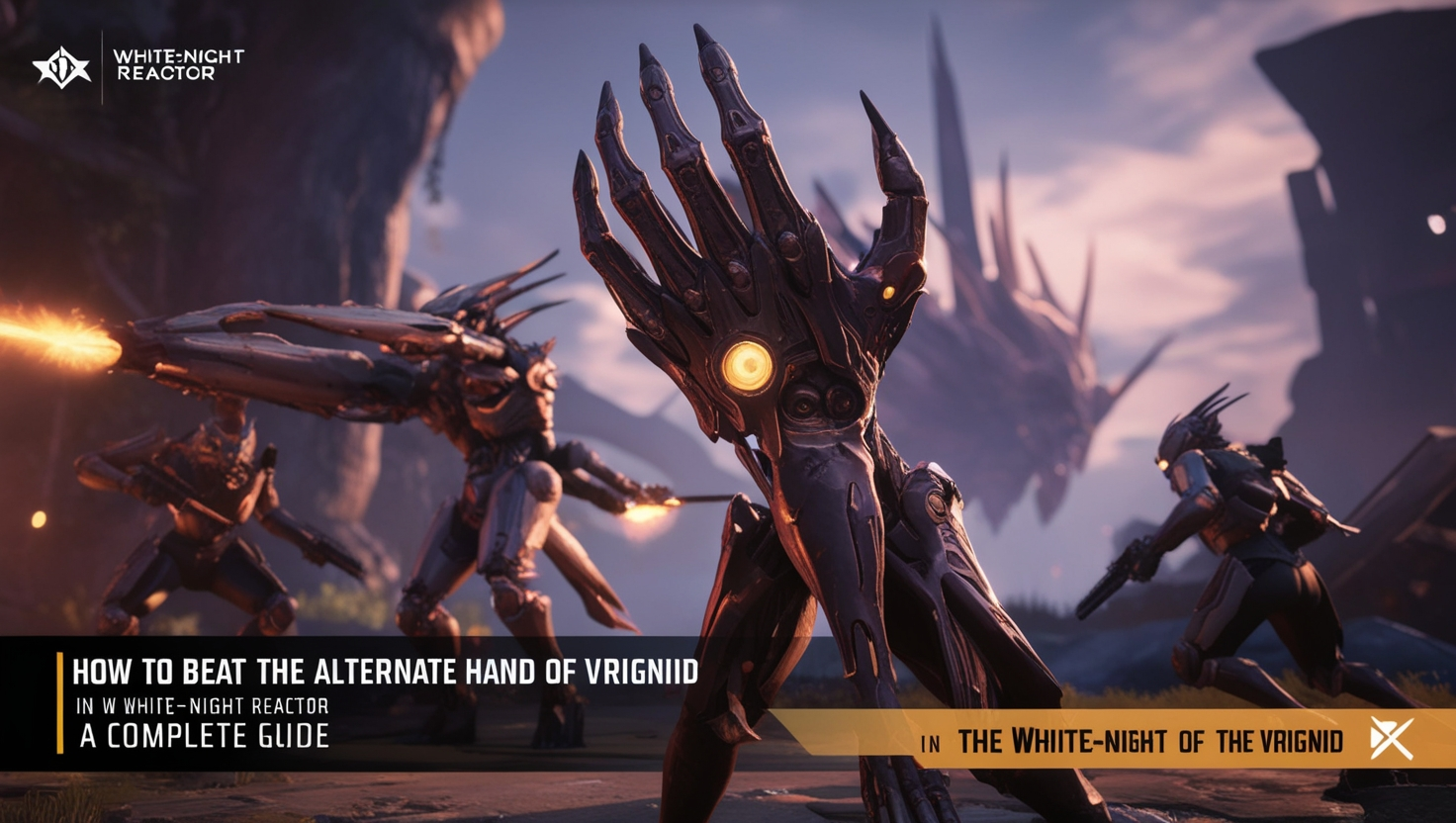 How to Beat the Alternate Hand of Vrignid in the White-Night Reactor: A Complete Guide