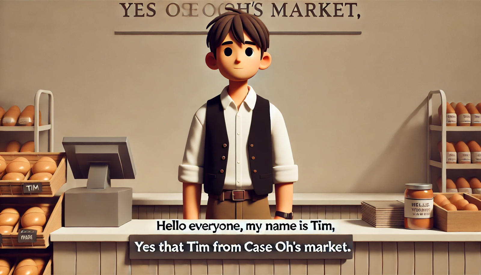 Tim Casemart: A Unique Grocer in the Supermarket Simulator Game