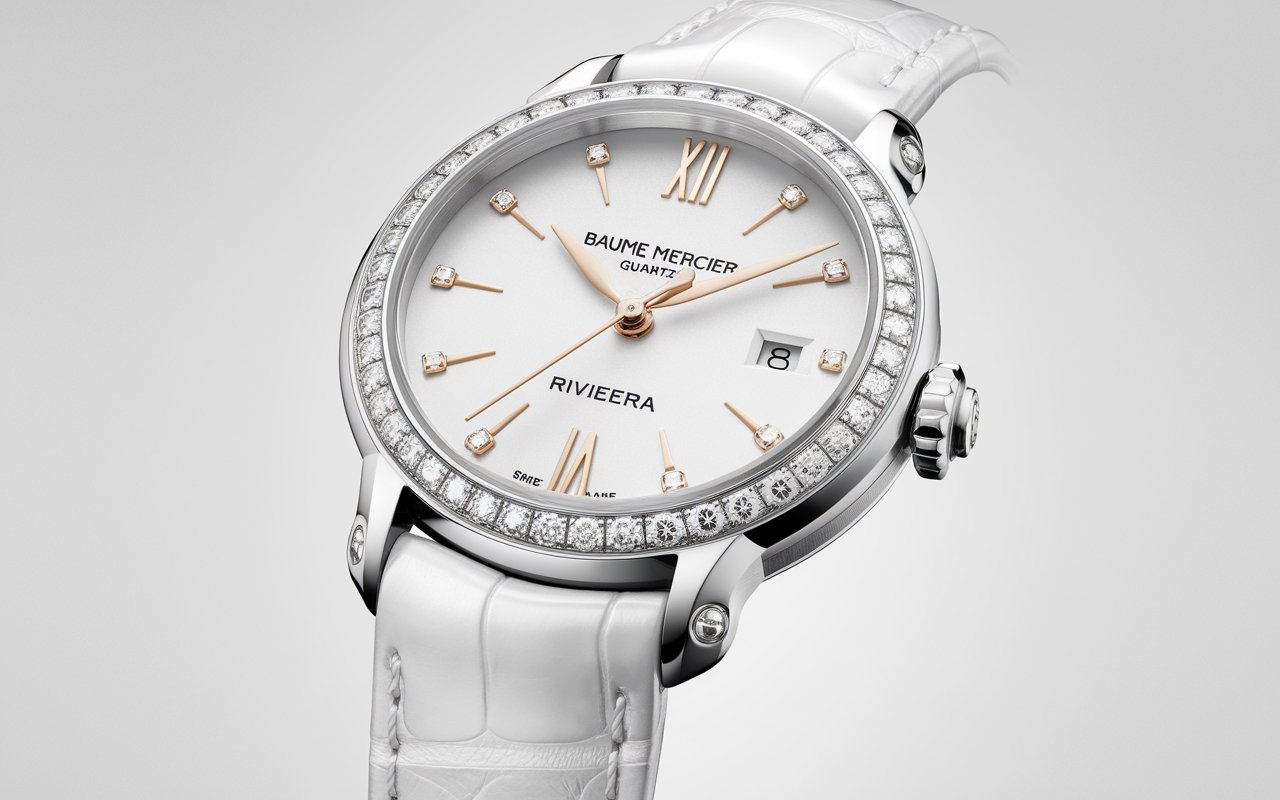 Baume Mercier Ladies Riviera Quartz Watch 5231.3: The Perfect Blend of Elegance and Precision