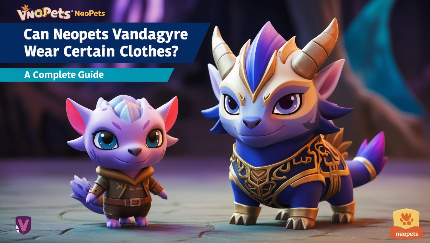 ﻿Can Neopets Vandagyre Wear Certain Clothes? A Complete Guide