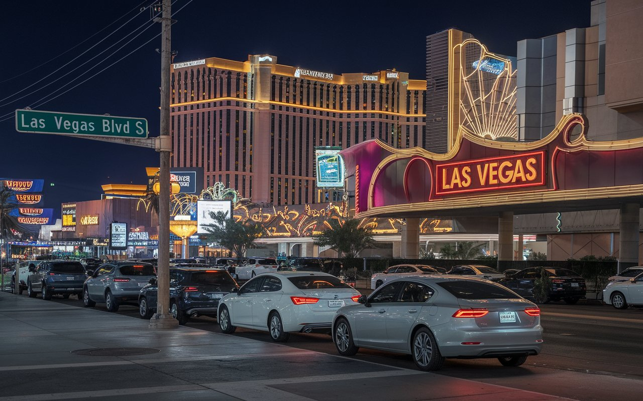 Free Parking Las Vegas Strip