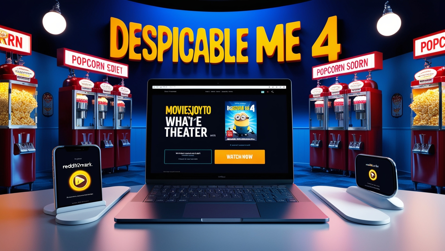 Despicable Me 4 3D Moviesjoy.to Online: What to Expect From the Movie?