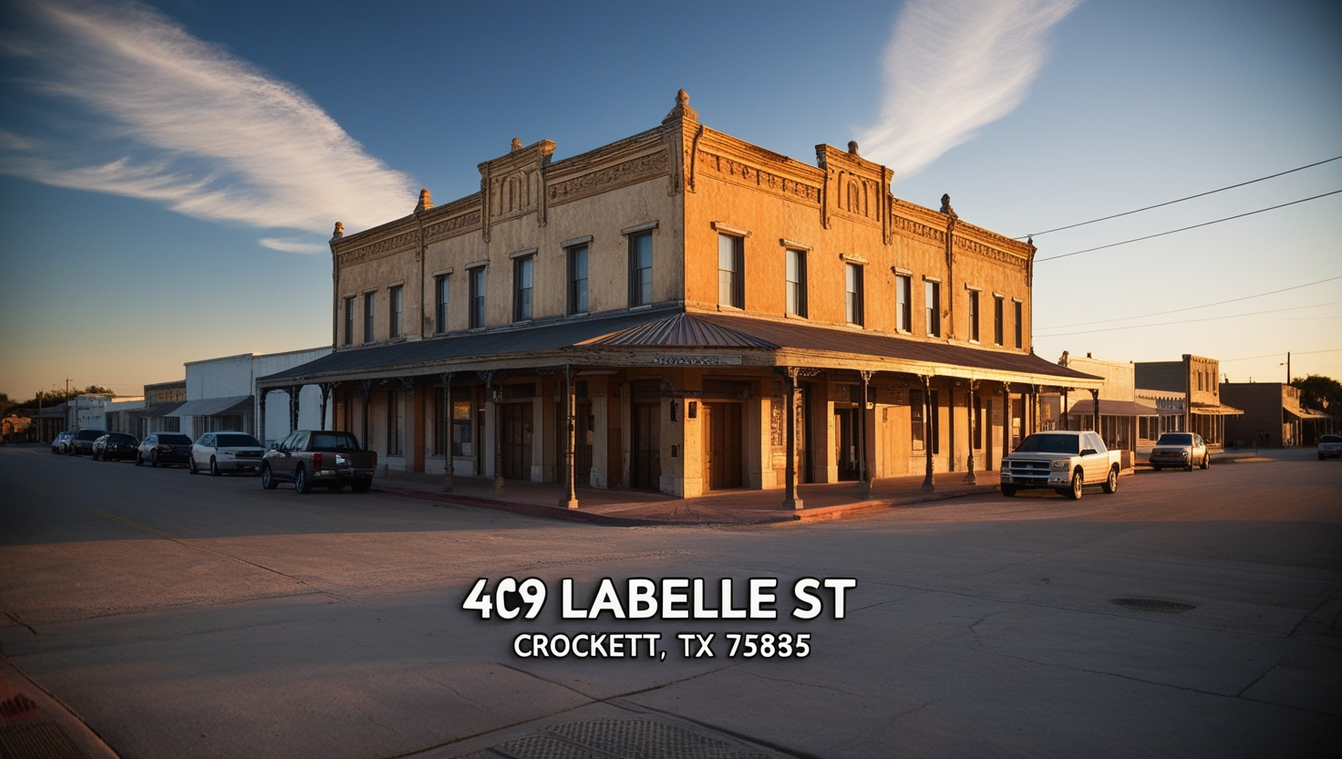 409 Labelle St Crockett TX US 75835: Discovering the Hidden Charm